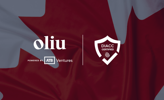 ATB Ventures' Oliu™ Becomes First Canadian Organization to Achieve DIACC Certification